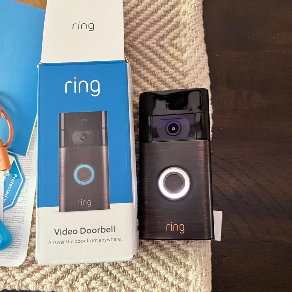 Ring doorbell Gen 2